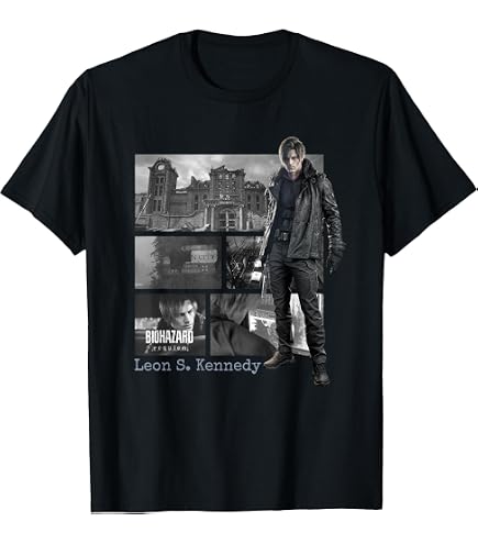 Amazon.com: Resident Evil 7 Biohazard T-Shirt : Clothing, Shoes